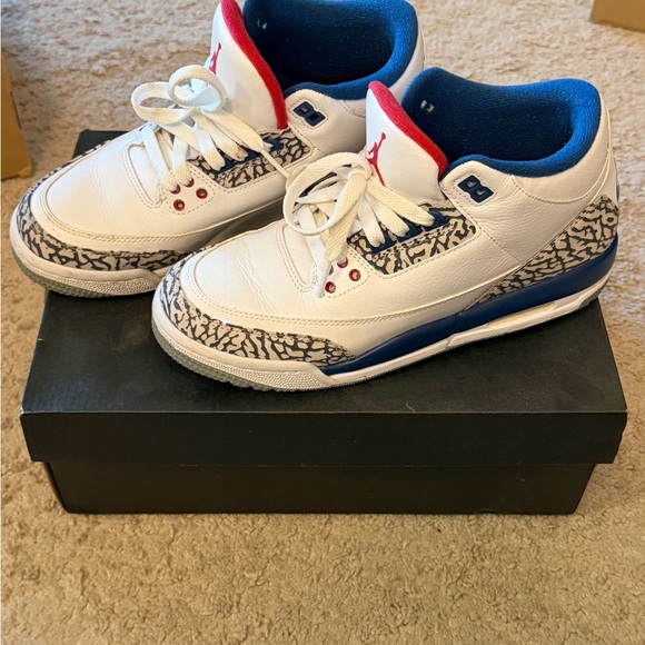 Jordan Kids True Blue Retro 2016 Sneakers